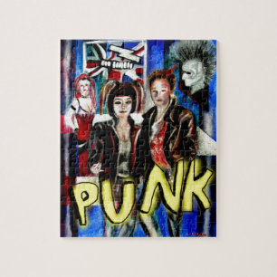punk rock music fashion image jigsaw puzzle