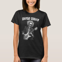 Punk Rock N Roll Skeleton Guitarist Heavy Metal