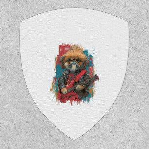 Punk Rock Pekingese � Rebel Dog Patch