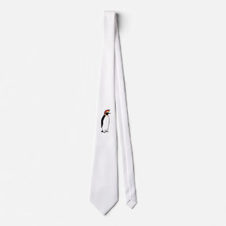 Punk Rock Penguin Tie