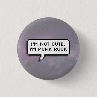 Punk Rock Pinback Button