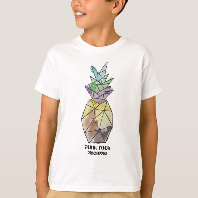 punk rock pineapple shirt (Front)