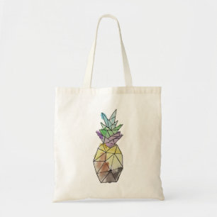 punk rock pineapple tote bag