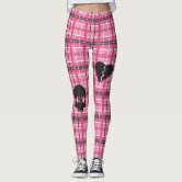 Red Plaid Leggings Red Tartan Leggings, Tartan Running Leggings, Tartan  Leggings Womens, Red Tartan Pants, Red Tartan Pants Punk 