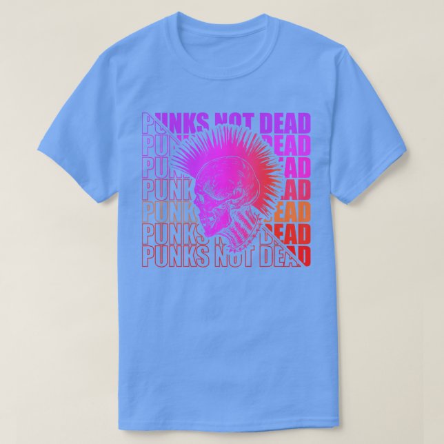 Punk Rock Pogo Anarchy Punks Punk Rockers Punk 20 T-Shirt (Design Front)