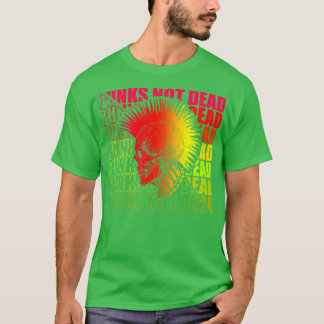 Punk Rock Pogo Anarchy Punks Punk Rockers Punk 21 T-Shirt