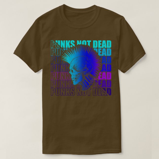 Punk Rock Pogo Anarchy Punks Punk Rockers Punk 37 T-Shirt (Design Front)