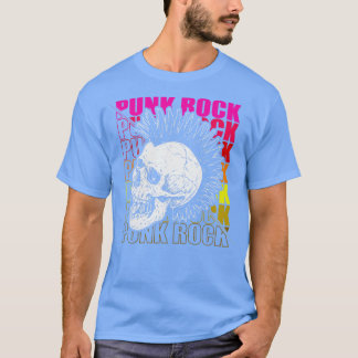 Punk Rock Pogo Anarchy Punks Punk Rockers Punk 7 T-Shirt