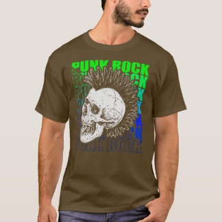 Punk Rock Pogo Anarchy Punks Punk Rockers Punk 8 T-Shirt