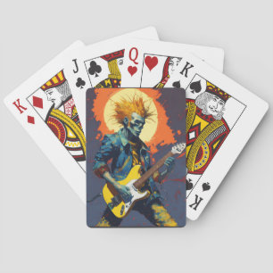 Punk rock poker cards