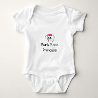 Punk Rock Princess Baby Bodysuit