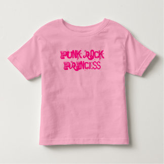 PUNK ROCK PRINCESS TODDLER T-SHIRT