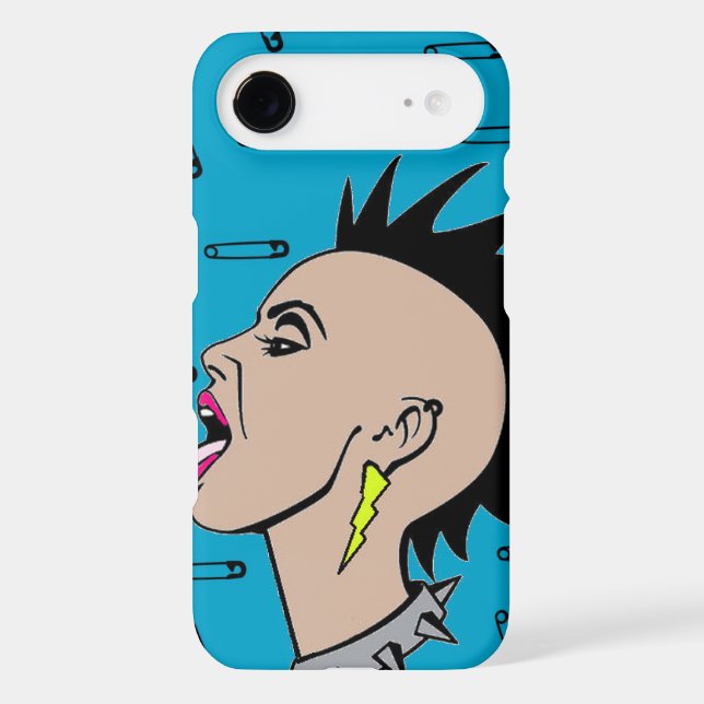 Punk Rock Sista Case-Mate Samsung Galaxy Case (Back)