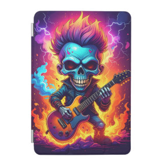 Punk Rock Skull iPad Mini Cover