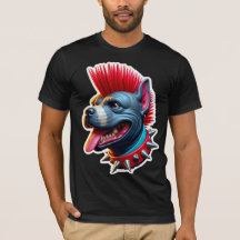 PUNK ROCK STAFFY-RED