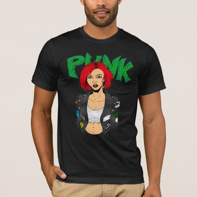 Punk Rock T-Shirt (Front)