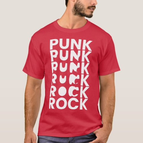 punk rock T_Shirt