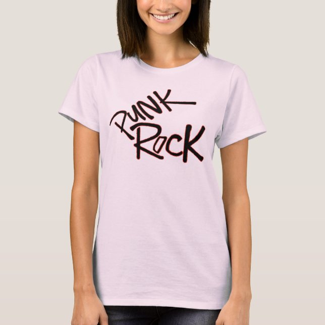 Punk Rock T-Shirt (Front)