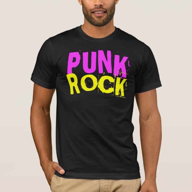 Punk Rock T-Shirt (Front)