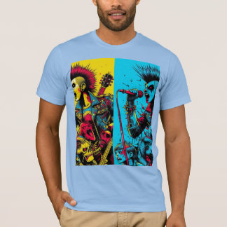 Punk Rock Undead T-Shirt