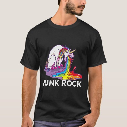 Punk Rock Unicorn 2 T_Shirt