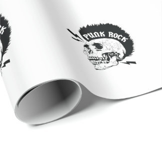 "Punk Rock" Wrapping Paper
