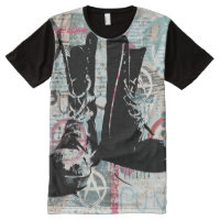 Punk Rocker All-Over-Print T-Shirt