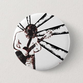 Punk Rocker Pinback Button
