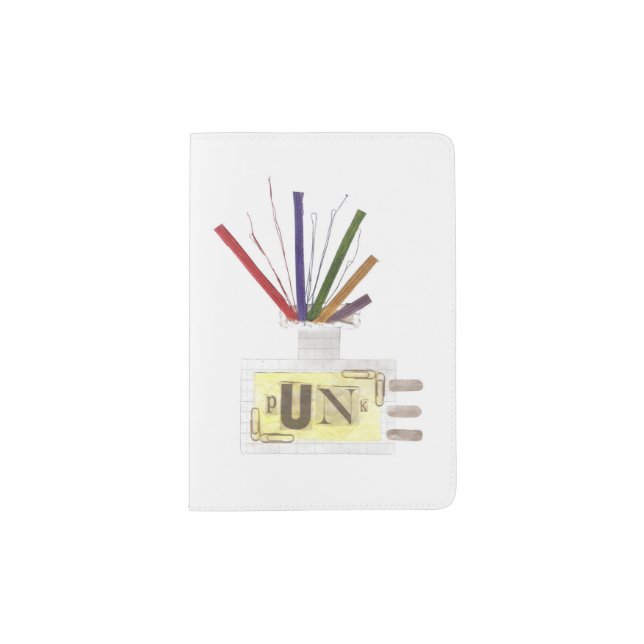 Punk Room Diffuser No Background Passport Holder (Front)