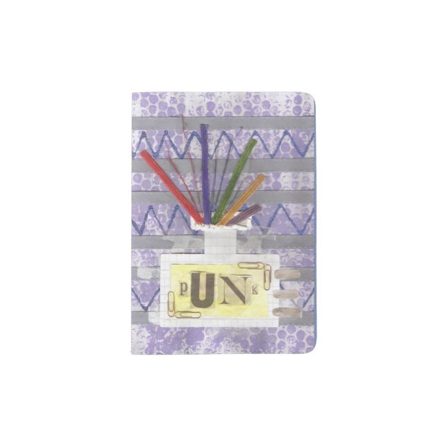 Punk Room Diffuser Passport Holder (Front)