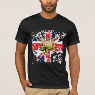 Punk’s Not Dead . Vintage Punk Rock Band T-Shirt