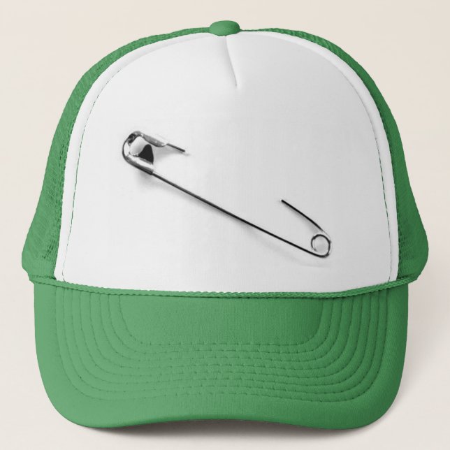 Punk Safety Pin cap (Front)