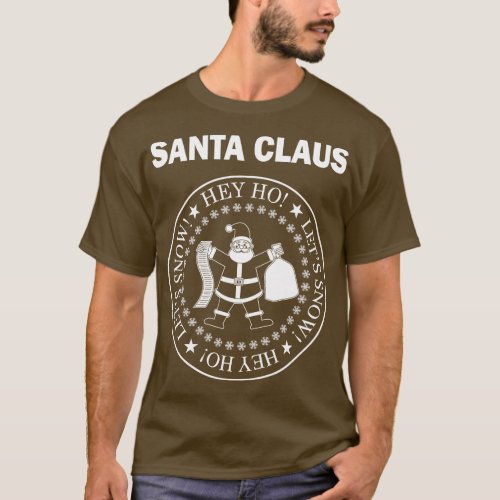 Punk Santa Claus T_Shirt
