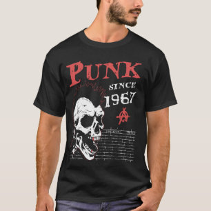 Punk Since 1967, Punks Not Dead, 57 Years Old and T-Shirt
