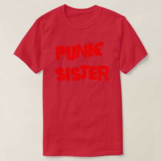 Punk sister T-Shirt (Design Front)