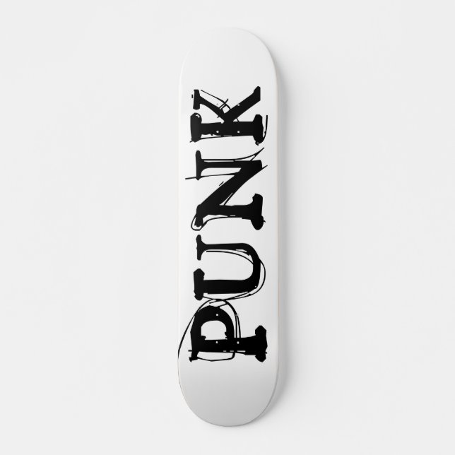PUNK SKATEBOARD DECK (Front)