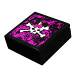 Punk Skull Jewelry Box