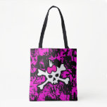 Punk Skull Princess Tote Bag