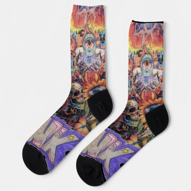 Punk Socks (Left)