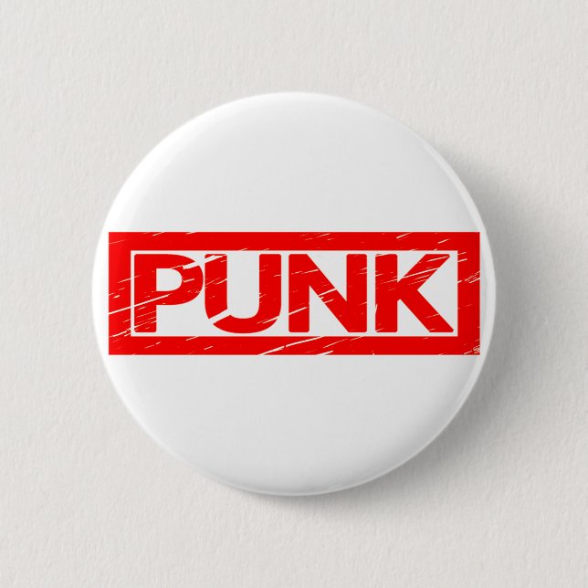 Punk Stamp Button (Front)