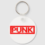Punk Stamp Keychain