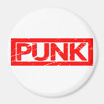 Punk Stamp Magnet