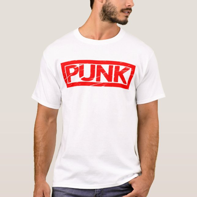 Punk Stamp T-Shirt (Front)
