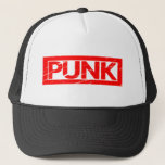 Punk Stamp Trucker Hat