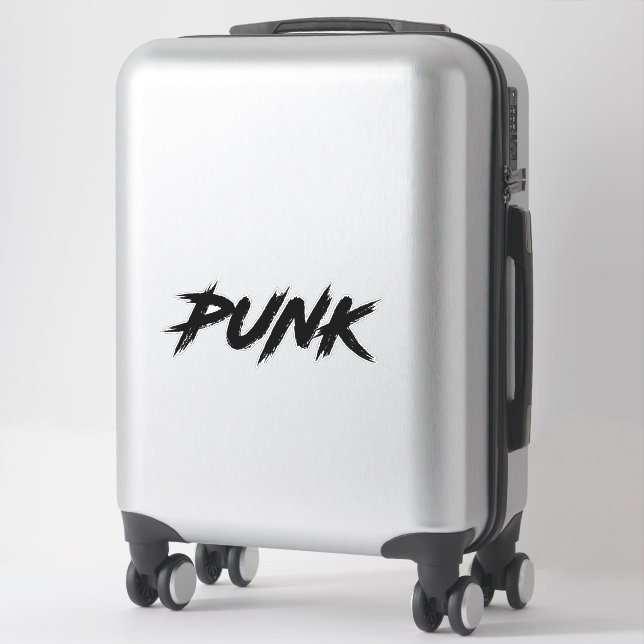 Punk Sticker (Suitcase)