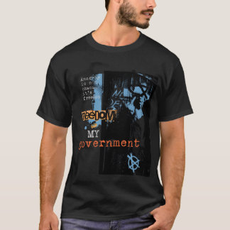 Punk Streetwear Graphic Freedom T-Shirt