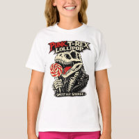 Punk T-Rex Lollipop - Sweet But Savage