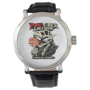Punk T-Rex Lollipop - Sweet But Savage Watch