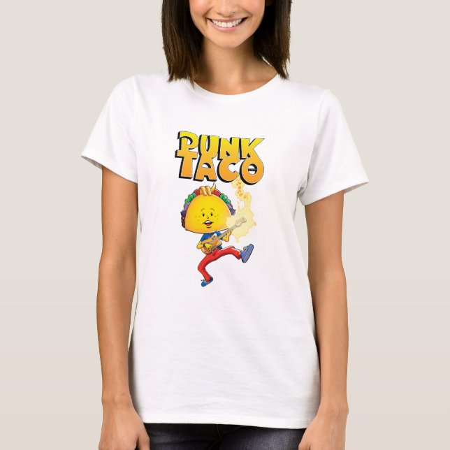 PUNK TACO Classic Womens T-Shirt (Front)