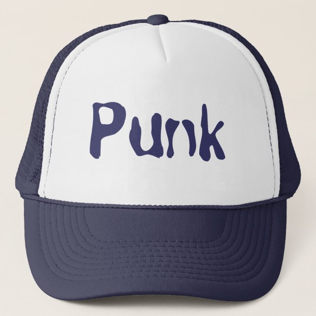 Punk Trucker Hat (Front)